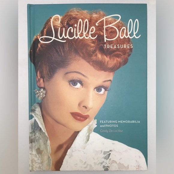 Other - Lucille Ball Treasures featuring memorabilia and photos hardback book by Cindy H